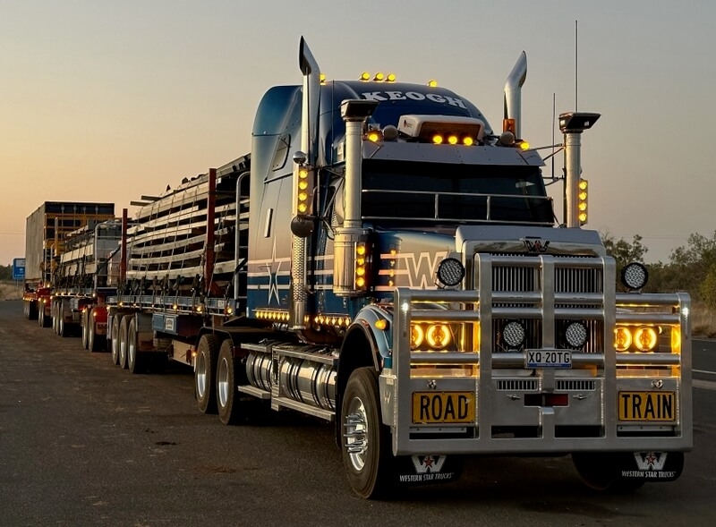 Keogh Transport: Reliable Freight Solutions from Brisbane to Darwin